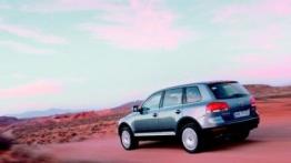Volkswagen Touareg - lewy bok