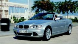 BMW Seria 3 Cabrio - widok z przodu