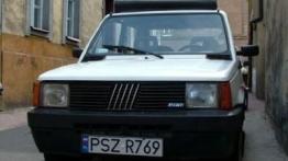 Fiat Panda 750 - widok z przodu