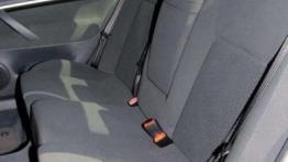 Skoda Superb 2.8 V6 Tiptronic - galeria redakcyjna - tylna kanapa