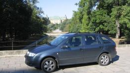 Skoda Fabia Combi 1.4  22.09.2005 - galeria redakcyjna - lewy bok