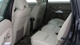 Volvo XC 90 D5 - galeria redakcyjna - widok ogólny wnętrza