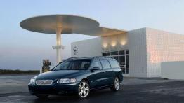Volvo V70 - widok z przodu