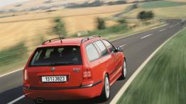 Skoda Ovtavia I Kombi RS - widok z tyłu