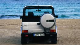 Mercedes Klasa G 320 Cabriolet - widok z tyłu