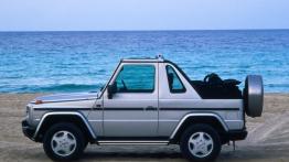 Mercedes Klasa G W463 Soft Top 3.5 G Turbo-D 136KM 100kW 1991-1997