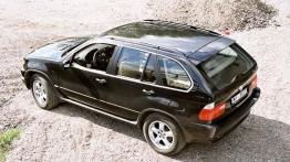 BMW X5 4.4i - galeria redakcyjna - widok z góry