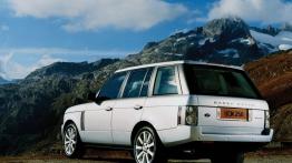 Land Rover Range Rover 2006 - widok z tyłu