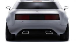 Saab 9x Concept - widok z tyłu