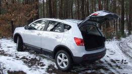 Nissan Qashqai - widok z tyłu