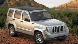 Jeep Cherokee 2007 - widok z przodu