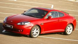 Hyundai Coupe 2007 - lewy bok