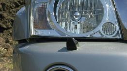 Nissan Patrol 2005 - widok z przodu