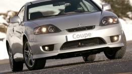 Hyundai Coupe 2005 - widok z przodu