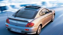 Hyundai Coupe 2002 - widok z tyłu