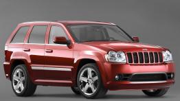 Jeep Grand Cherokee SRT8 - widok z przodu