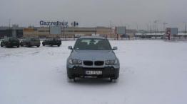 BMW X3 3.0i - galeria redakcyjna - widok z przodu