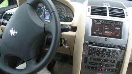 Peugeot 407 3.0 V6 SV Sport Automat - kokpit