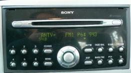 Ford Focus 2.0 Sport - galeria redakcyjna - radio/cd/panel lcd