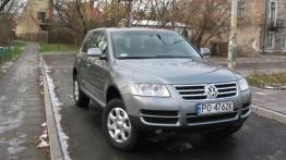 Volkswagen Touareg 4.2 V8 (310 KM) - galeria redakcyjna - widok z przodu