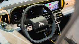 Fiat Grande Panda Hybrid La Prima - kierownica