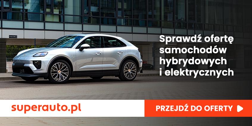 Samochody hybrydowe i elektryczne od ręki