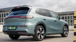 Geely EX5 - ty³ - baga¿nik zamkniêty