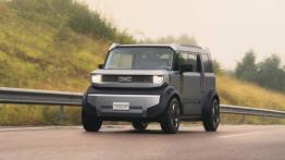 Dacia Hipster - koncept - przód - reflektory w³±czone