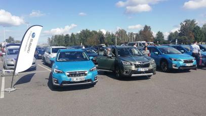 #Subaru #Forester #XV #eboxer