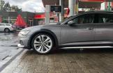 #Audi #A6 #Allroad #tankowanie #CircleK