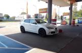 #alfaromeo #stelvio #quadrifoglio #tankowanie #circlek