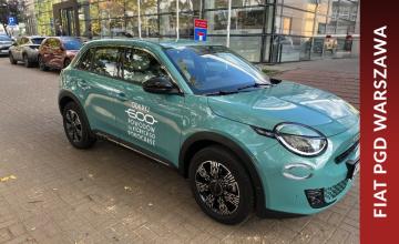 Fiat 600 II 2025 pakiet style, pakiet komfort, zdjęcie 5