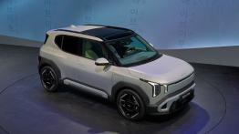 Kia EV2 debiutuje podczas targów Brussels Motor Show 2026. Urocze pudełko
