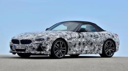 Nowe BMW Z4 na testach, choć wciąż zamaskowane