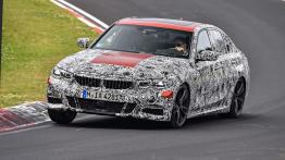 Ostatnie testy BMW serii 3 na torze Nürburgring