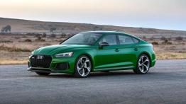 Audi RS5 po raz pierwszy w odmianie Sportback