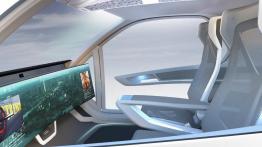 Koncepcyjne połączenie auta z dronem