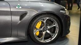 Alfa Romeo Giulia QV - 307 km/h już we Frankfurcie