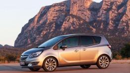 Odświeżony Opel Meriva debiutuje na salonie w Brukseli