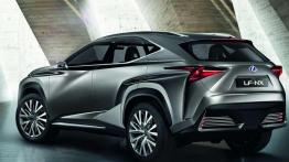Lexus LF-NX - wersja produkcyjna pojawi się w Genewie