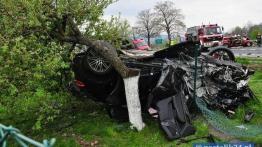 Pierwszy rozbity Porsche Macan w... Polsce