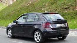 Nowa Skoda Fabia nakryta na długo przed premierą