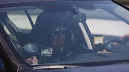 Sebastian Vettel pokonał okrążenie toru w Sochi - Infiniti Q50