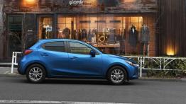 Mazda 2 w specyfikacji na rynek europejski
