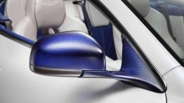 Aston Martin DB9 Volante Morning Frost - romantycznie...