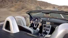 Mercedes-Benz SLK - nowe silniki i skrzynia biegów