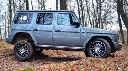 Mercedes G350d – 40 lat i ponad 200 koni więcej