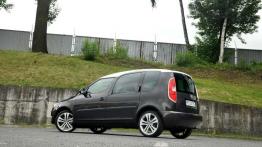 Skoda Roomster - długi dystans. Krótko mówiąc...