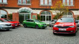 Skoda Rapid FL – kosmetyczne zmiany