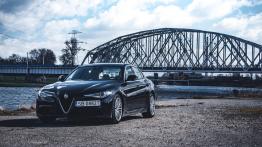 Alfa Romeo Giulia z silnikiem Diesla